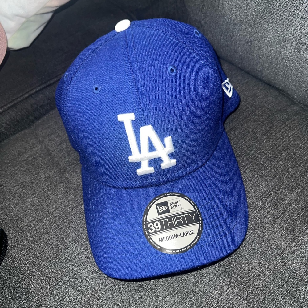 New Era Los Angeles Dodgers Royal Blue Cap with White LA Logo